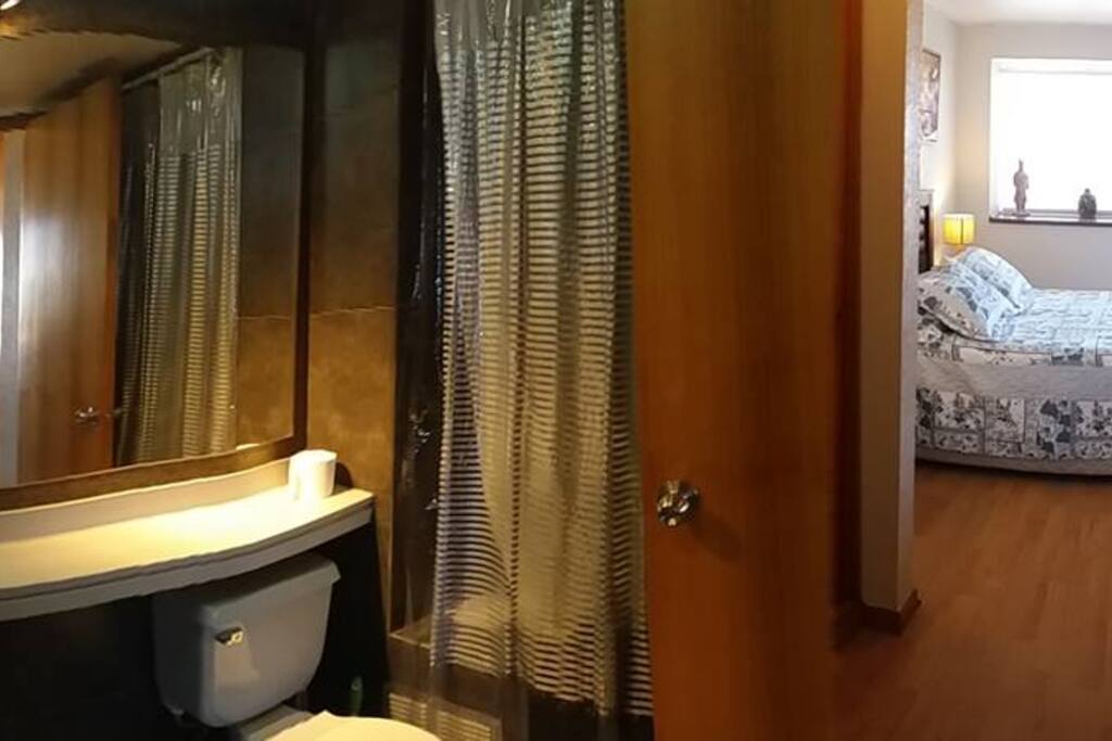Baño en Suit