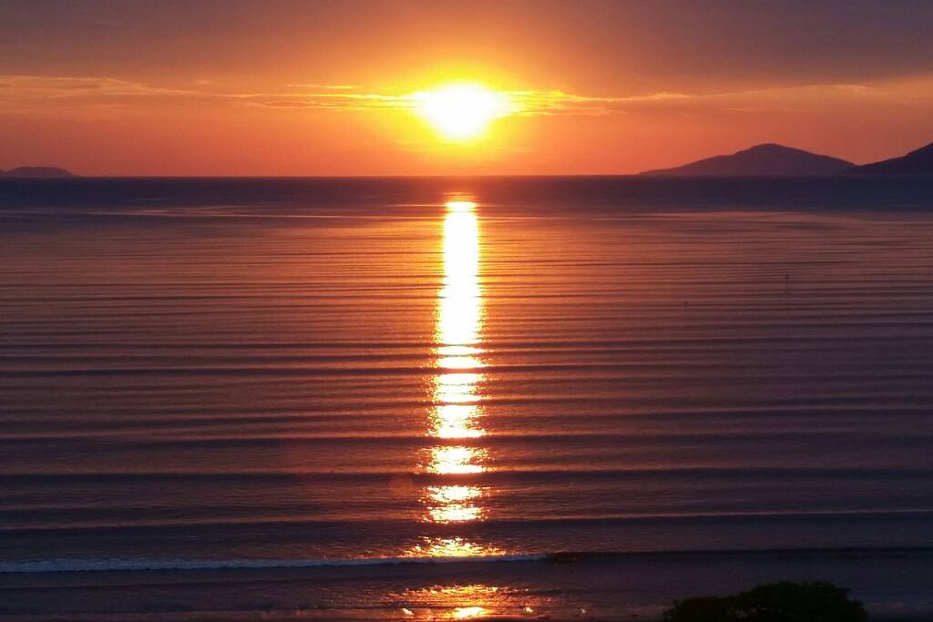 Nascer do sol inigualável!!!