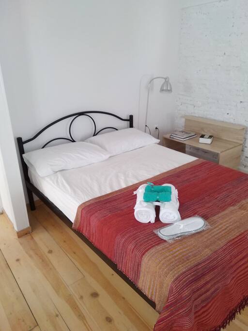 Double bed