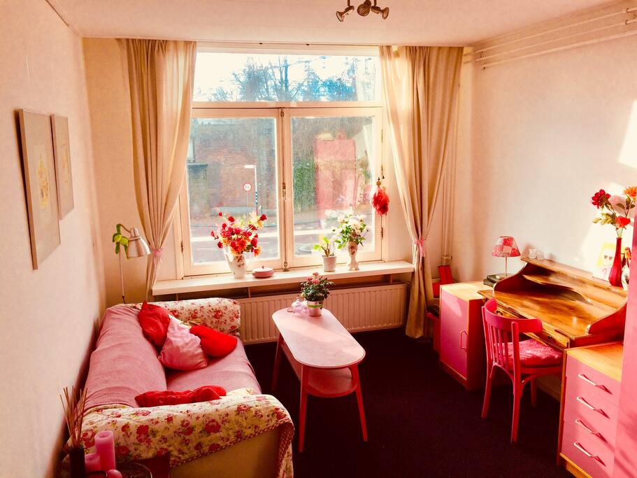You will feel right at home!