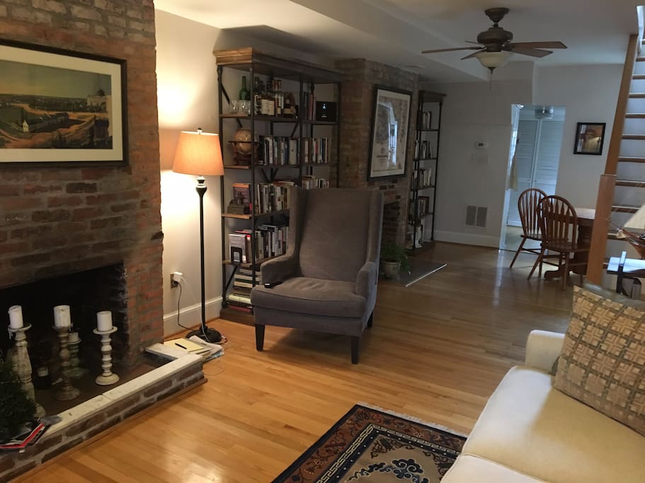 Living room.
