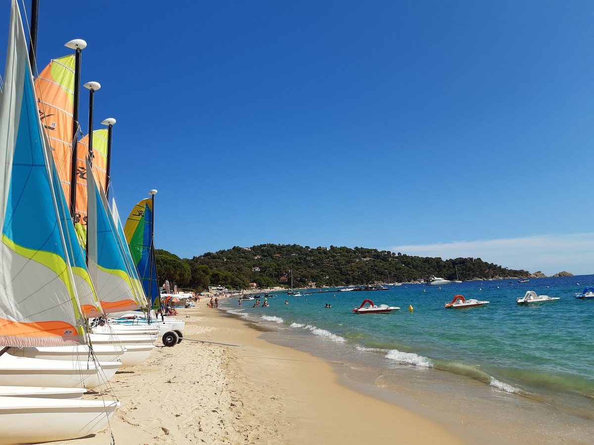 Annuncio Airbnb popolare: 50 M from CAVALIERE Beach a Le Lavandou