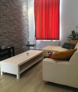 Bel appartement équipé dans un quartier historique