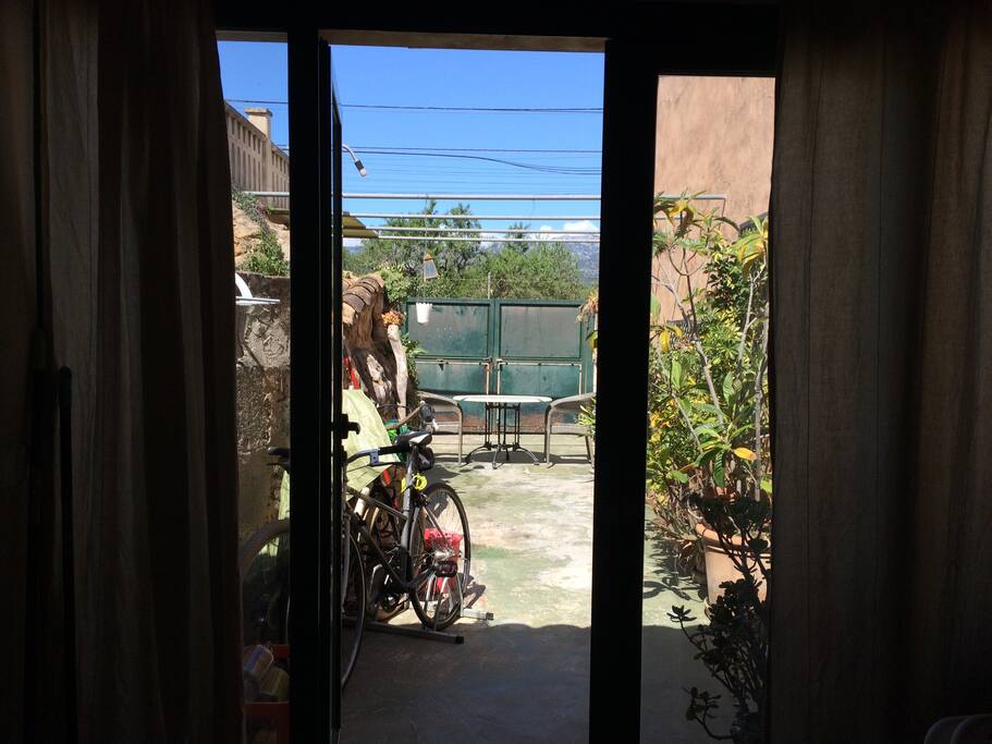 VISTAS DESDE LA HAB.