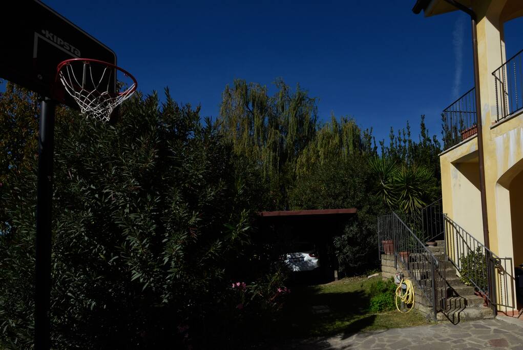 il parcheggio