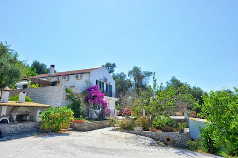 Villa Ianira With amazing Seaview of Paxos.