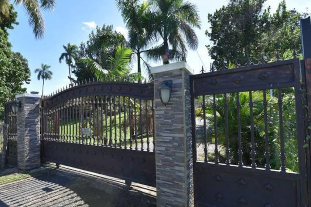 Private and secure property