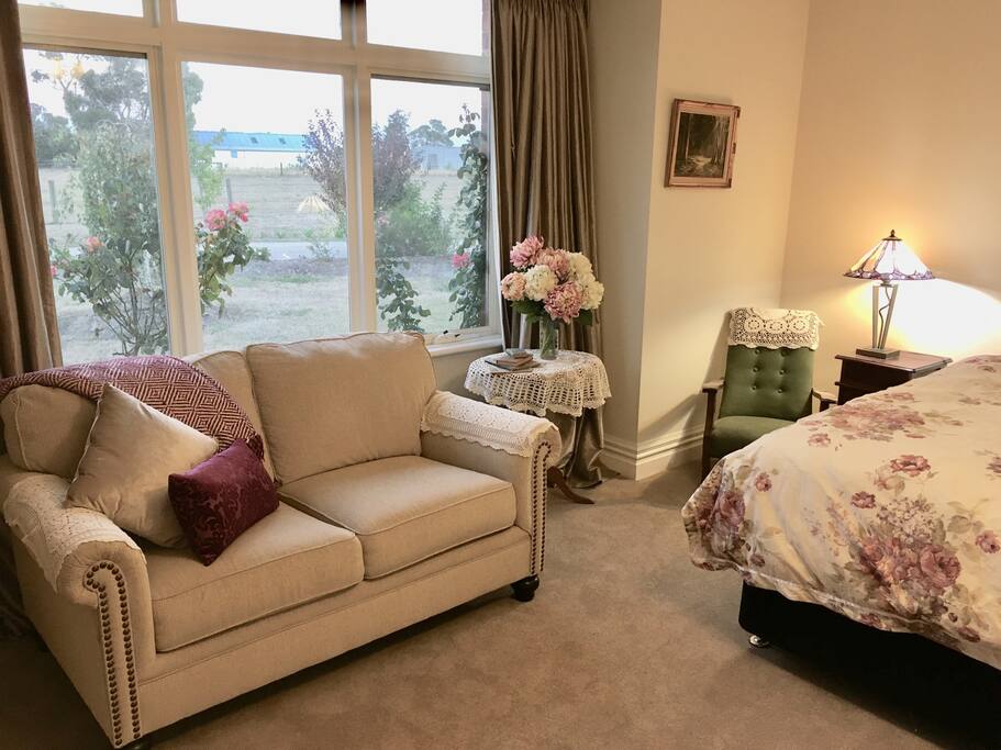 Lovely to relax in your bedroom and watch a little Television