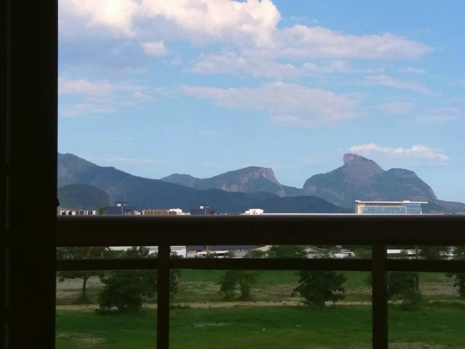 Vista da varanda 2o andar
