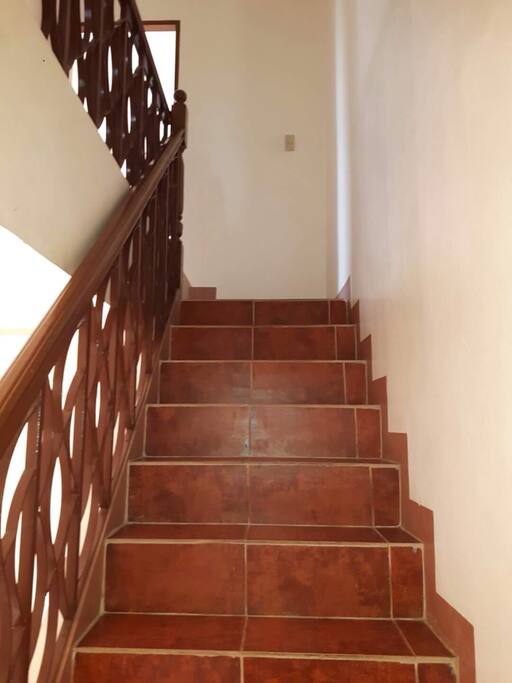 Stairs to 2nd floor