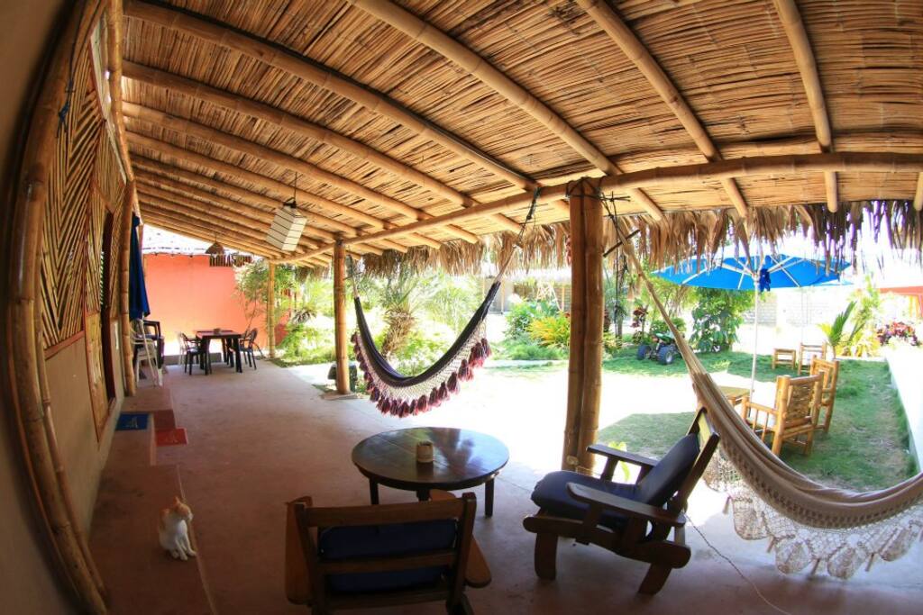 Nuestro wifi/ chilling zone