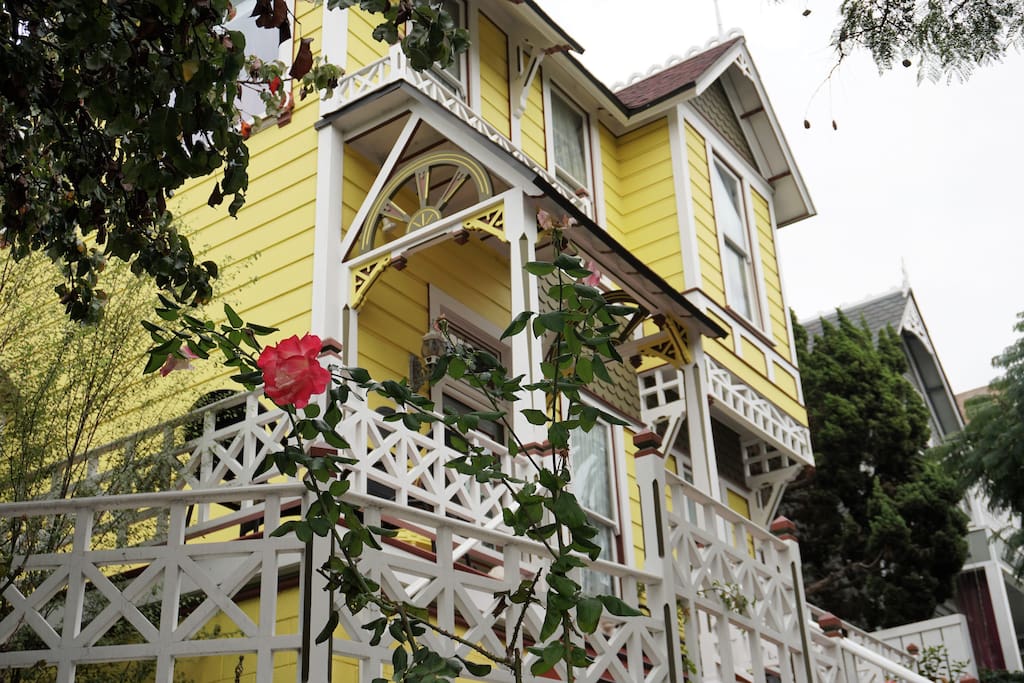 Top 2 floors with private entry