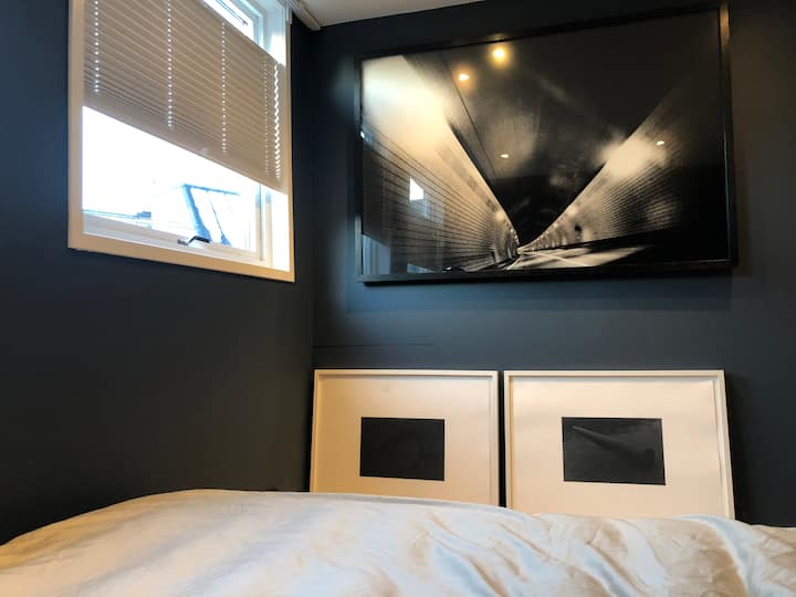 Pohľad na posteľ :) 