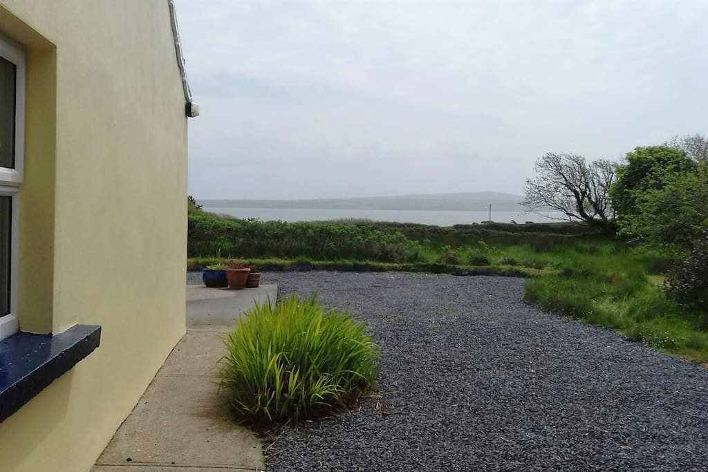 Look out over the Shannon river to Kerry.