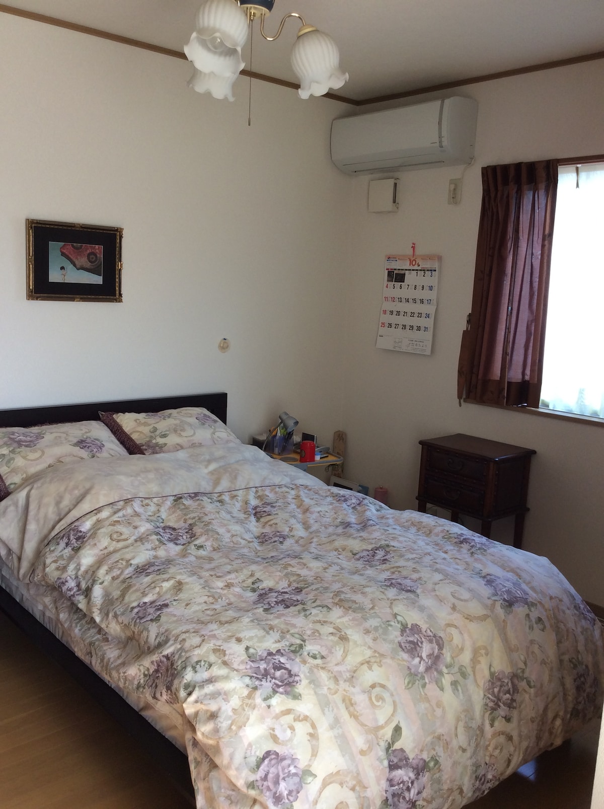 วิวห้องนอนแบบพาโนรามา