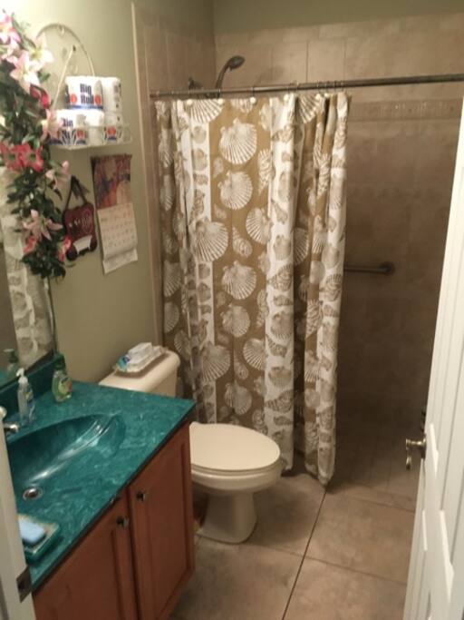 Private bathroom for you