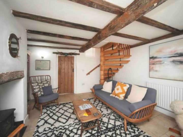'West Quay' (The Oar House) Near Watchet Harbour - Watchet