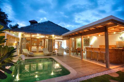 Kempas Villa 1, stunning family villa @ Gili Air