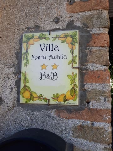 B&B Villa Maria Ausilia, Singola - bagno condiviso