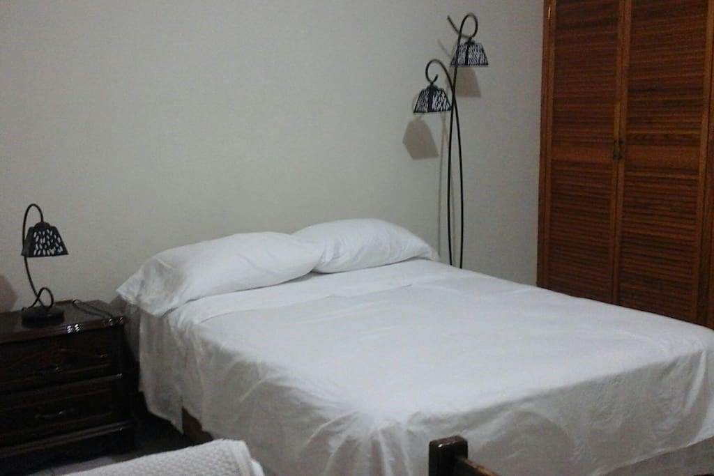 Your bedroom.