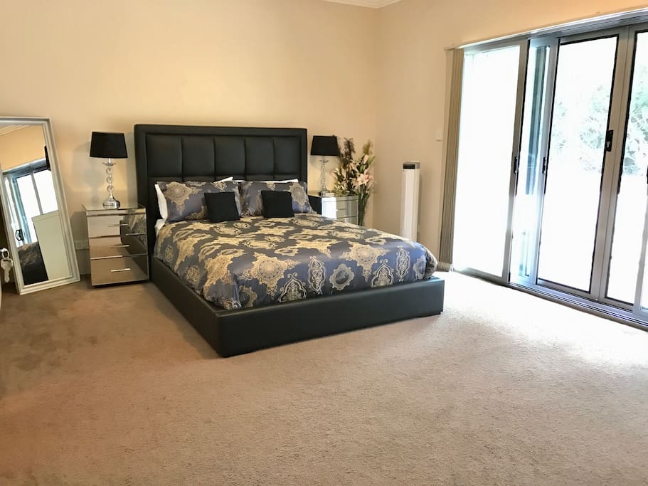 Spacious room