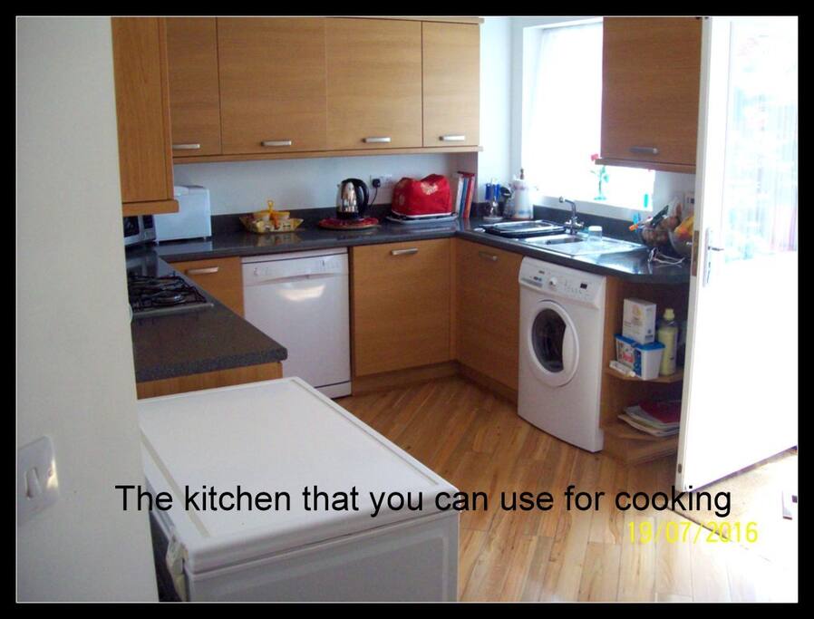 Everything you need
in the kitchen
