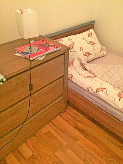 Your mini bedroom