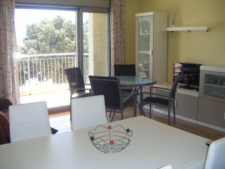 Comedor amplio