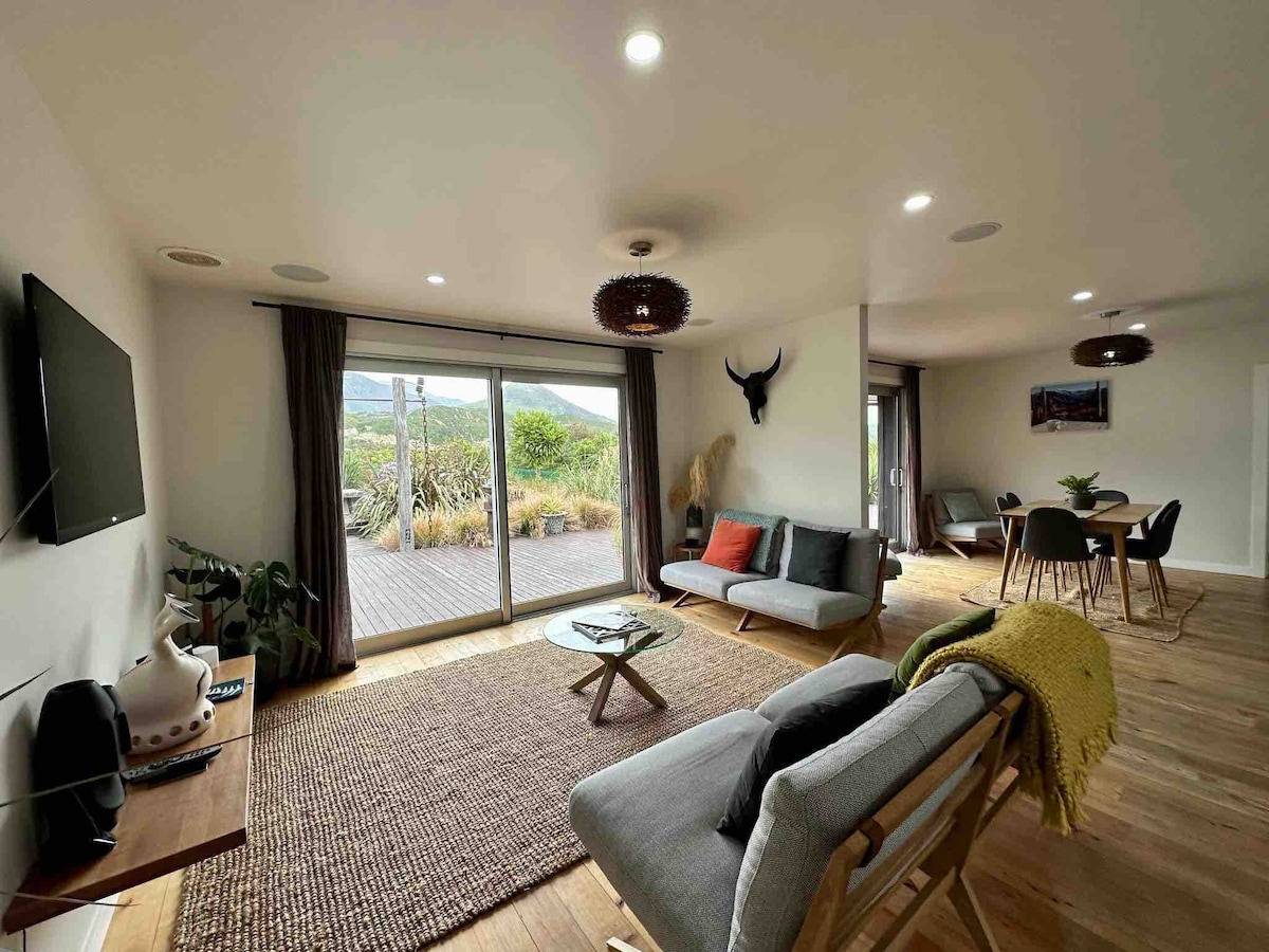 Successful Airbnb property: A Magical place to relax and unwind. in Kaikoura District