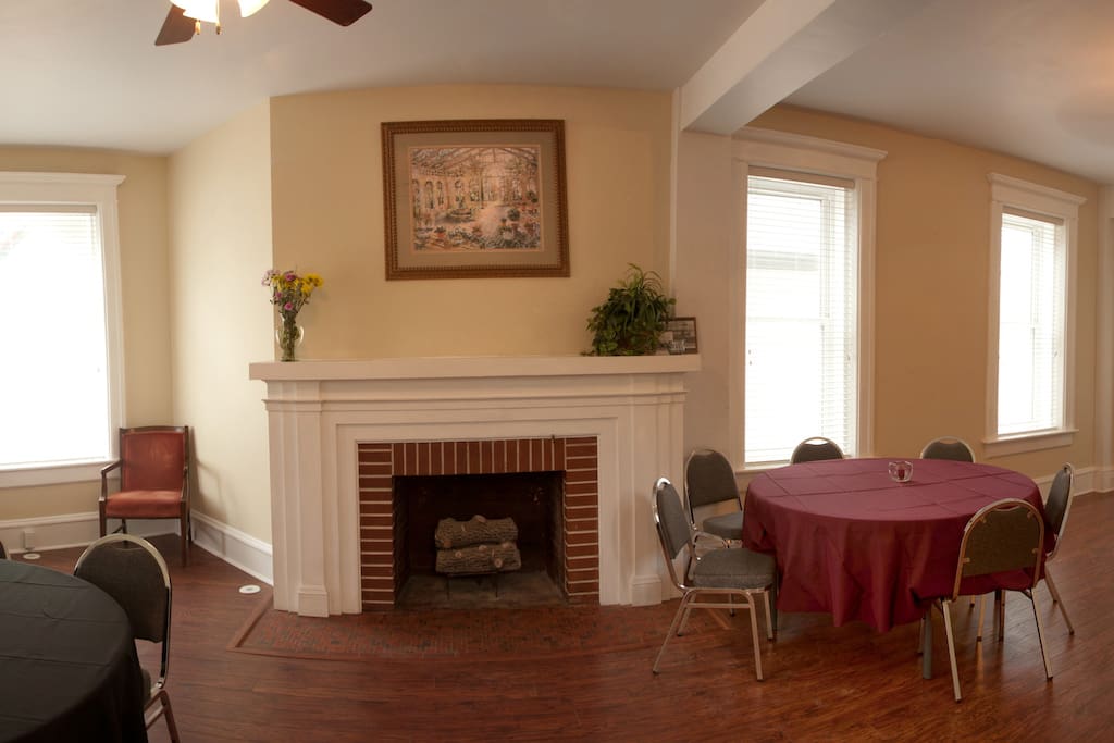 Living Room can be used for meetings and comfort seating