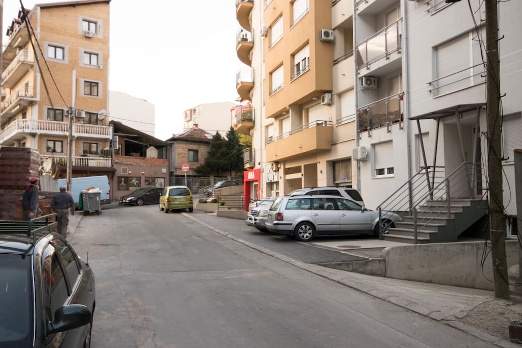street