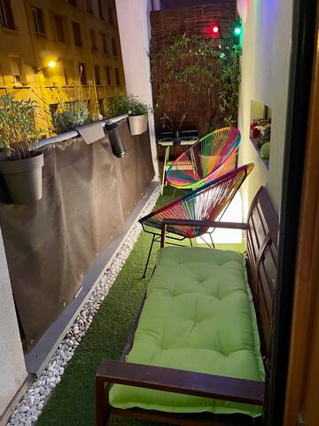 JoliT3 60 m2, quartier Monplaisir, lyon centre gallery image 2
