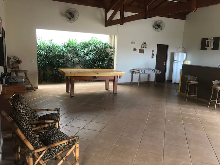 Casa Aconchegante Com Piscina. - Pirassununga