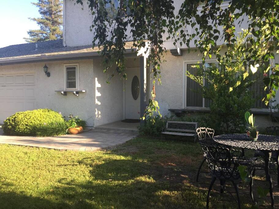 Front yard