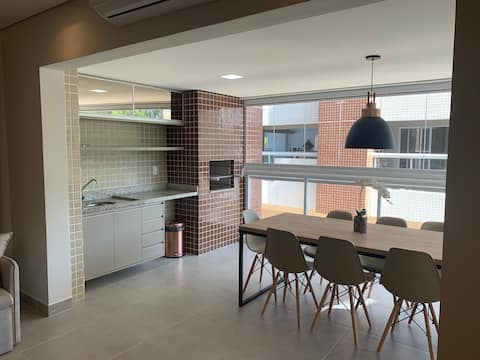 Novo apartment near Riviera São Lourenço