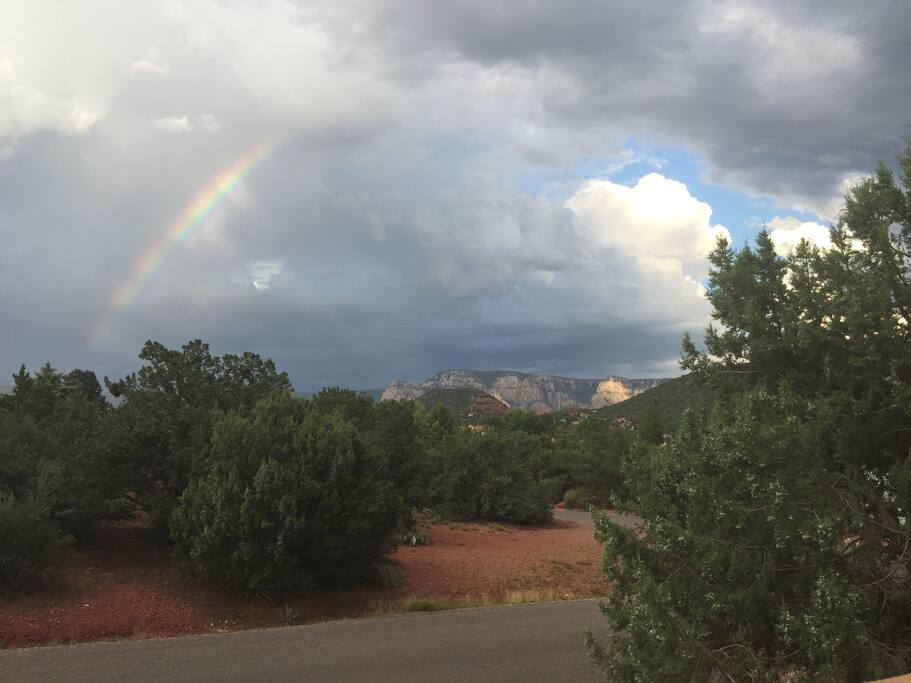 View from Balcony.