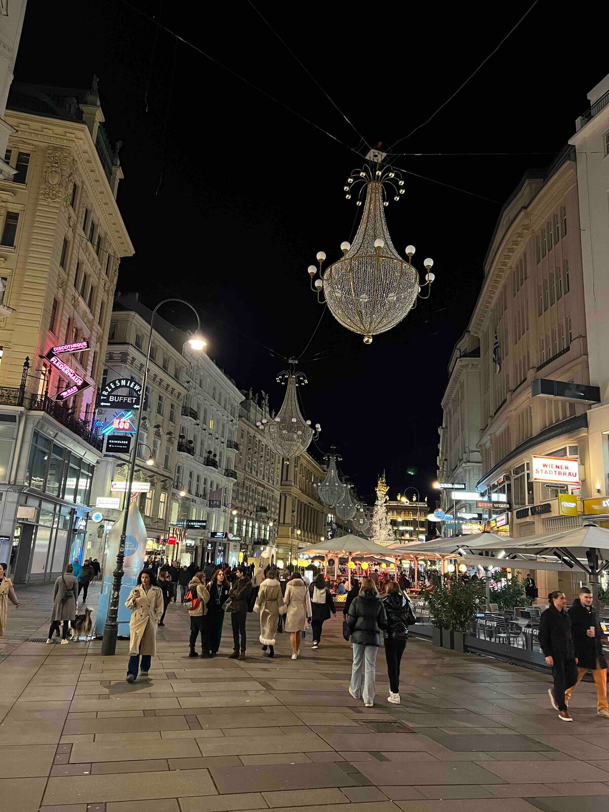Am Graben the street Next the apartment 