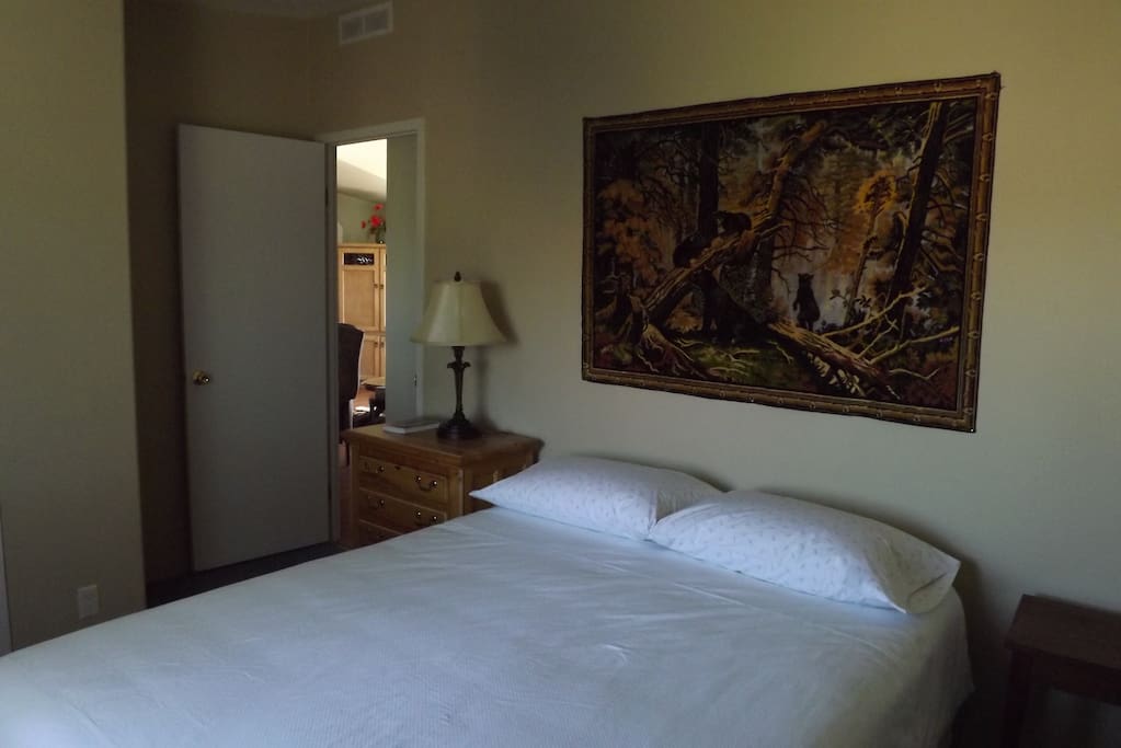 Additional bedroom with queen bed