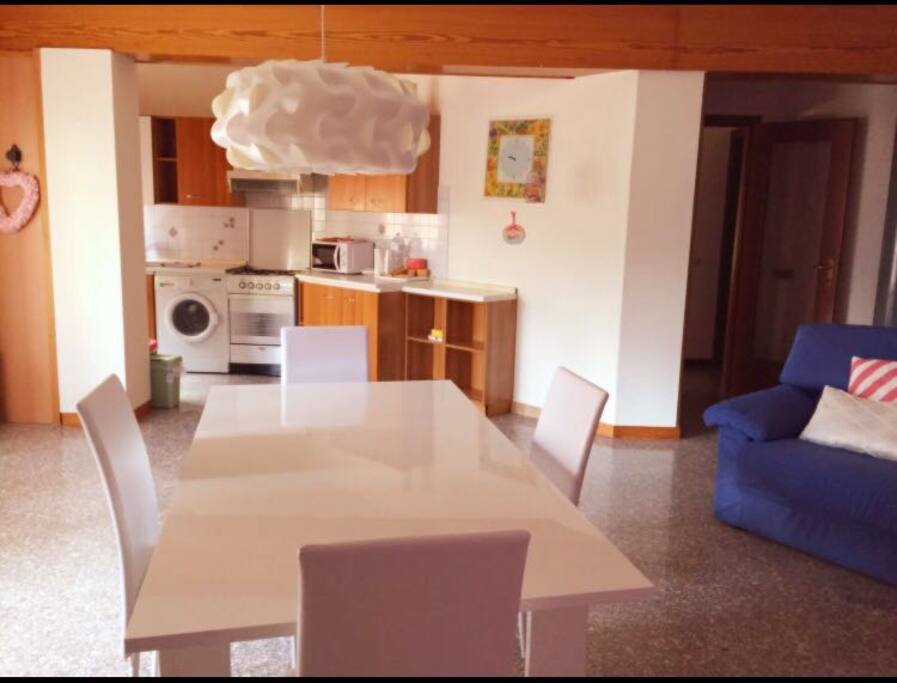 Cucina e sala
