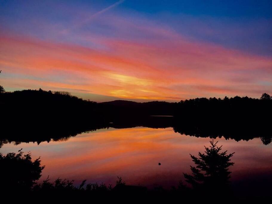 Sunrise view