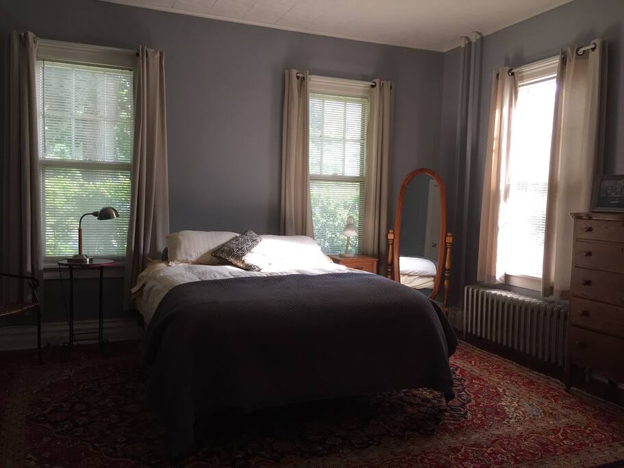 Your spacious bedroom
