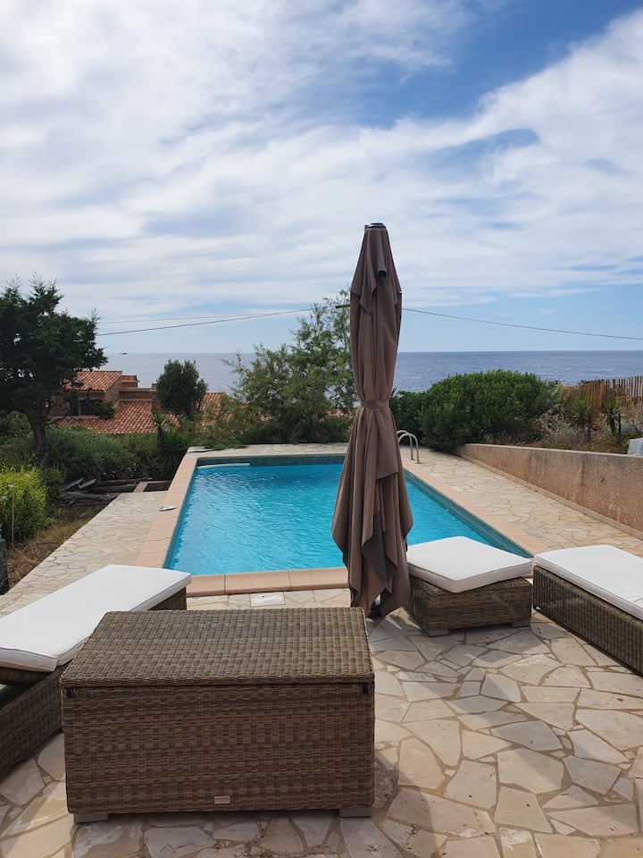 Villanova Pool Studio near and sea view, pool, 20 min from Ajaccio - Guest suites for ...