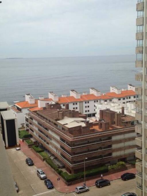 vista desde el living