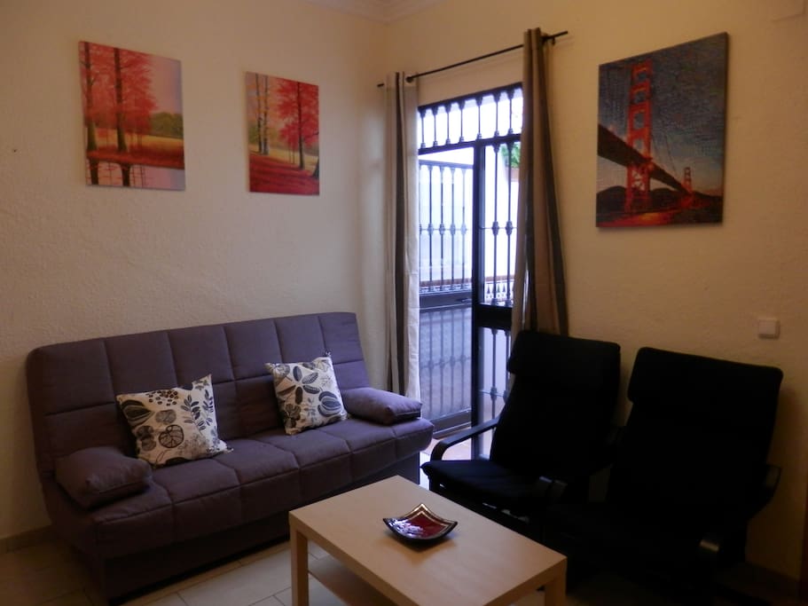 Vista salón