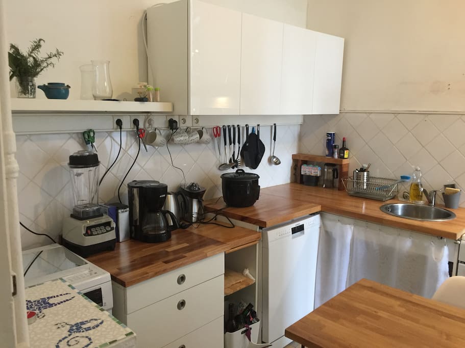 Cuisine tout équipée