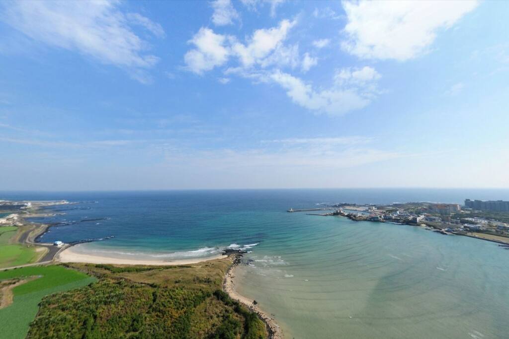 표선해비치해변 전경