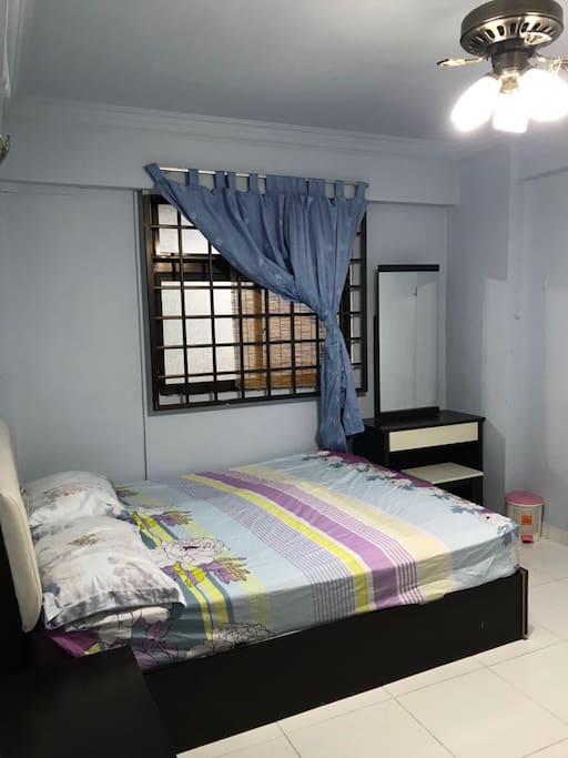 This is the guest room where you will be staying at :)