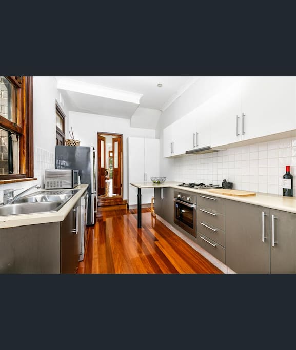 Shared Kitchen