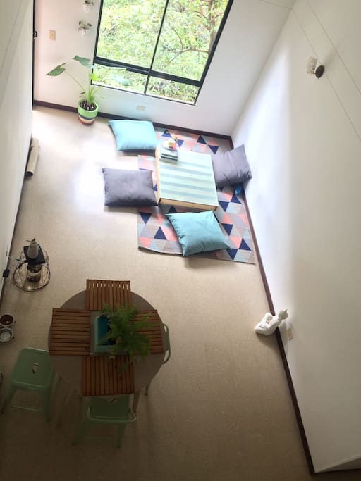 Area social 1er piso