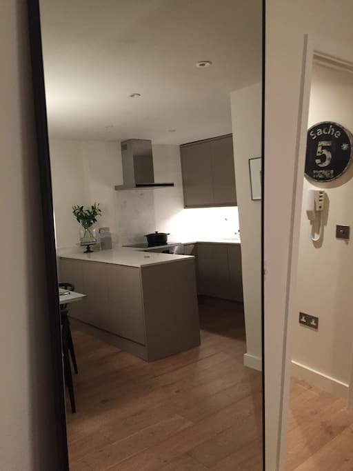 Brand new kitchen